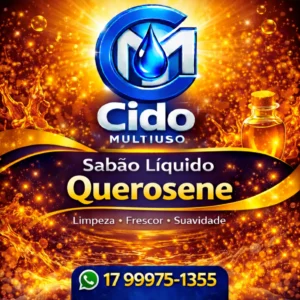 Sabão Líquido Querosene