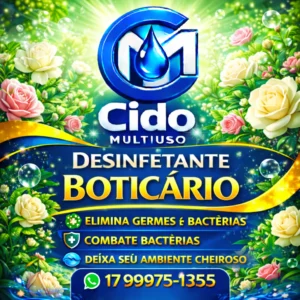 Desinfetante Boticário