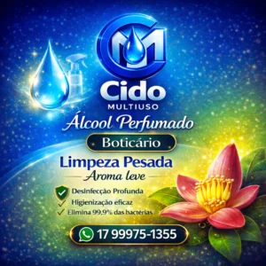 Álcool Perfumado Boticário