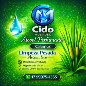 Álcool Perfumado Calamus
