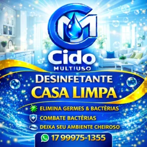 Desinfetante Casa Limpa