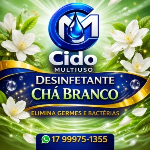 Desinfetante Chá Branco