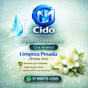 Álcool Perfumado Chá Branco