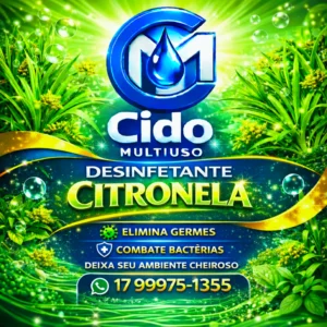 Desinfetante Citronela