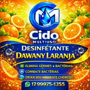 Desinfetante Dawany Laranja