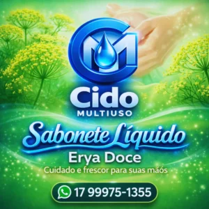 Sabonete Líquido Erva Doce