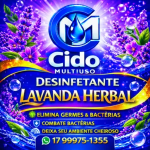 Desinfetante Lavanda Herbal