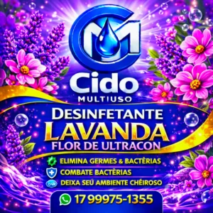 Desinfetante Lavanda Flor de Utracon