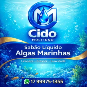 Sabão Líquido Algas Marinhas