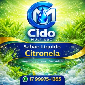 Sabão Líquido Citronela