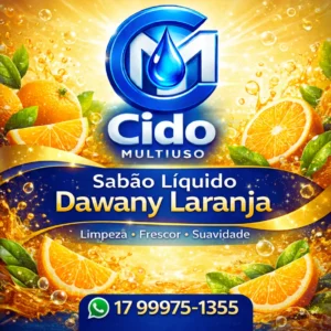 Sabão Líquido Dawany Laranja