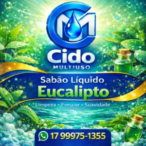 Sabão Líquido Eucalipto