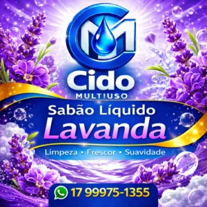 Sabão Líquido Lavanda