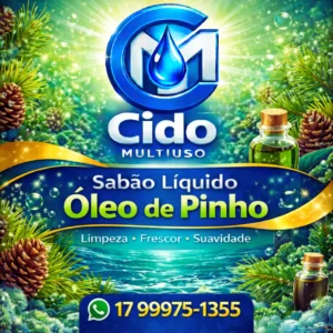 Sabão Líquido Óleo de Pinho