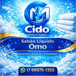 Sabão Líquido OMO