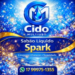 Sabão Líquido Spark