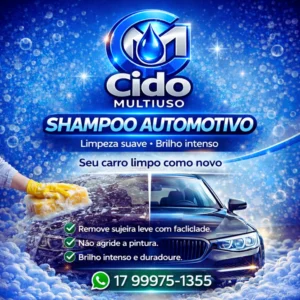 Shampoo Automotivo