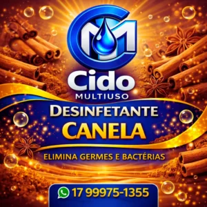 Desinfetante Canela