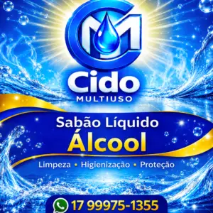 Sabão Líquido Álcool
