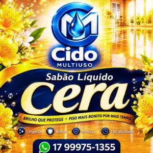 Sabão Líquido Cera