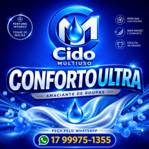 Conforto Ultra – Amaciante de Roupas