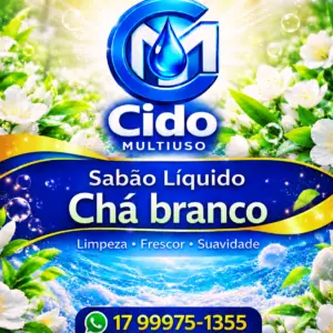 Sabão Líquido Chá Branco