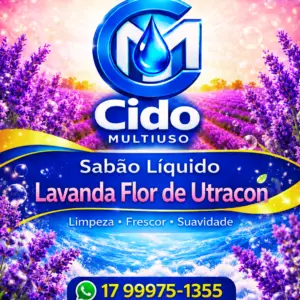 Sabão Líquido Lavanda Flor de Utracon