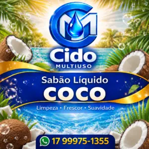 Sabão Líquido Coco