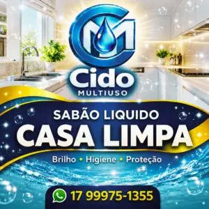 Sabão Líquido Casa Limpa