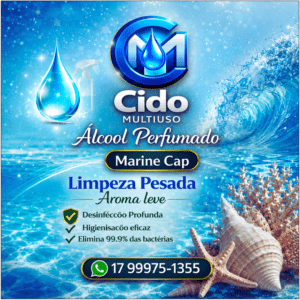 Álcool Perfumado Marine Cap