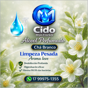 Álcool Perfumado Chá Branco